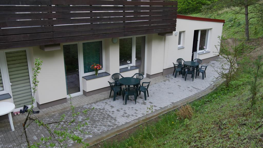 Vsemina Apartman Luzkovice Exterior foto