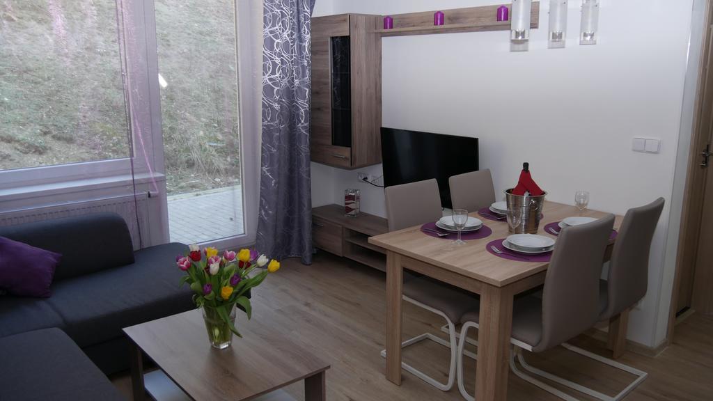 Vsemina Apartman Luzkovice Exterior foto