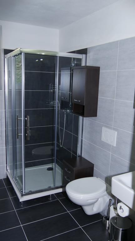 Vsemina Apartman Luzkovice Exterior foto