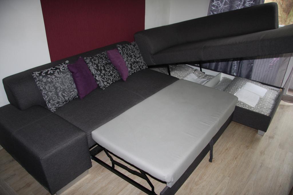 Vsemina Apartman Luzkovice Exterior foto